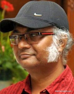 অৰ্ঘকমল মিত্র, চলচ্চিত্র সম্পাদক