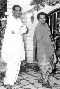 Satyajit Ray & Kishore Kumar