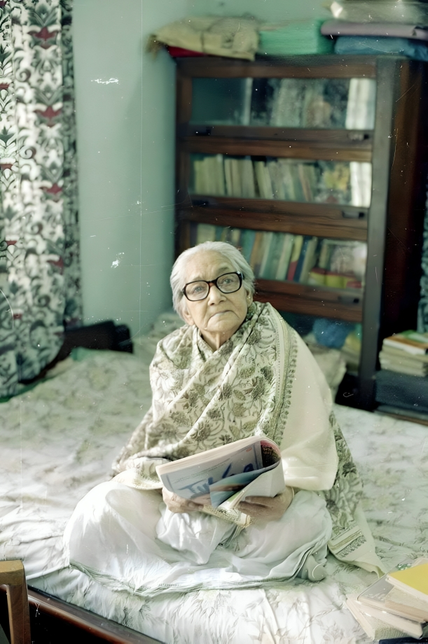 আশাপূর্ণা দেবী - বাঙালি ঔপন্যাসিক, ছোটগল্পকার এবং শিশুসাহিত্যিক 9 আশাপূর্ণা দেবী