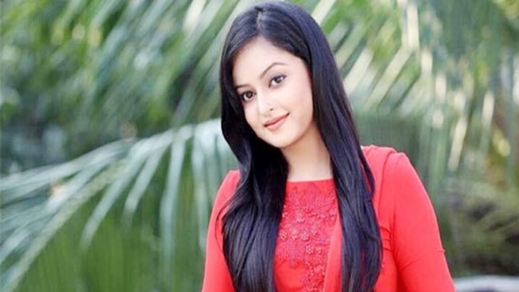 ঐন্দ্রিলা আহমেদ