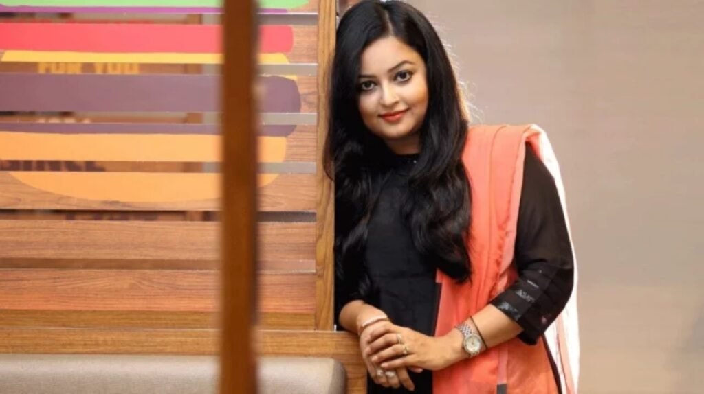 ঐন্দ্রিলা আহমেদ