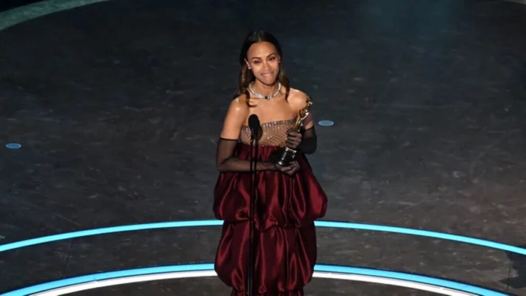 ৯৭তম অস্কারে ইতিহাস গড়লেন জোয়ি সালদানা 4 জোয়ি সালদানা 3 ৯৭তম অস্কারে ইতিহাস গড়লেন জোয়ি সালদানা