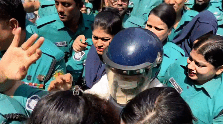 নুসরাত ফারিয়ার গ্রেফতার