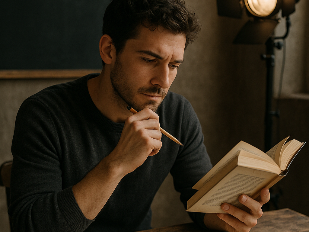 অভিনেতার জ্ঞান ও বৌদ্ধিক চর্চা