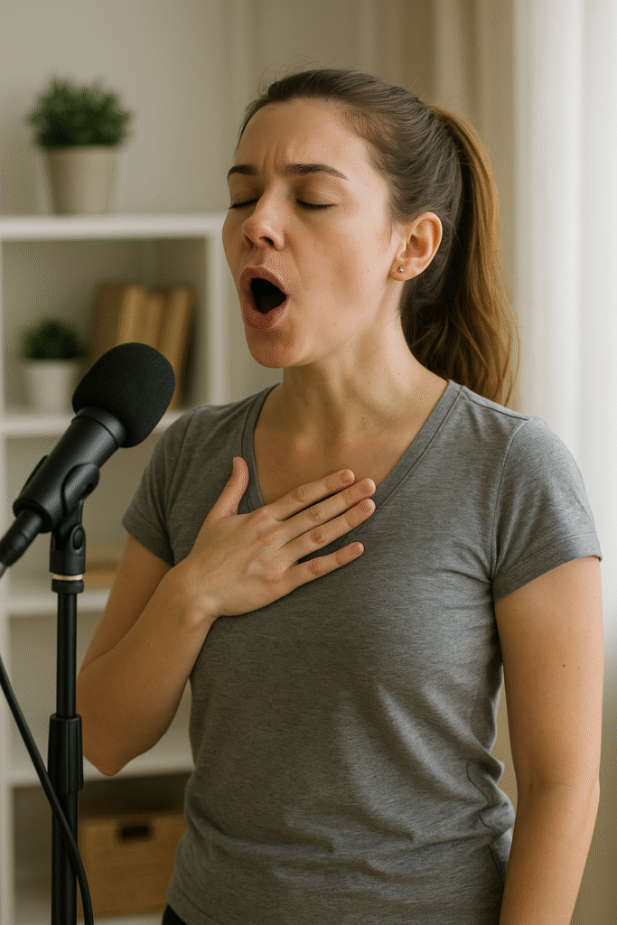 কণ্ঠের ব্যায়াম - ভোকাল এক্সারসাইজ