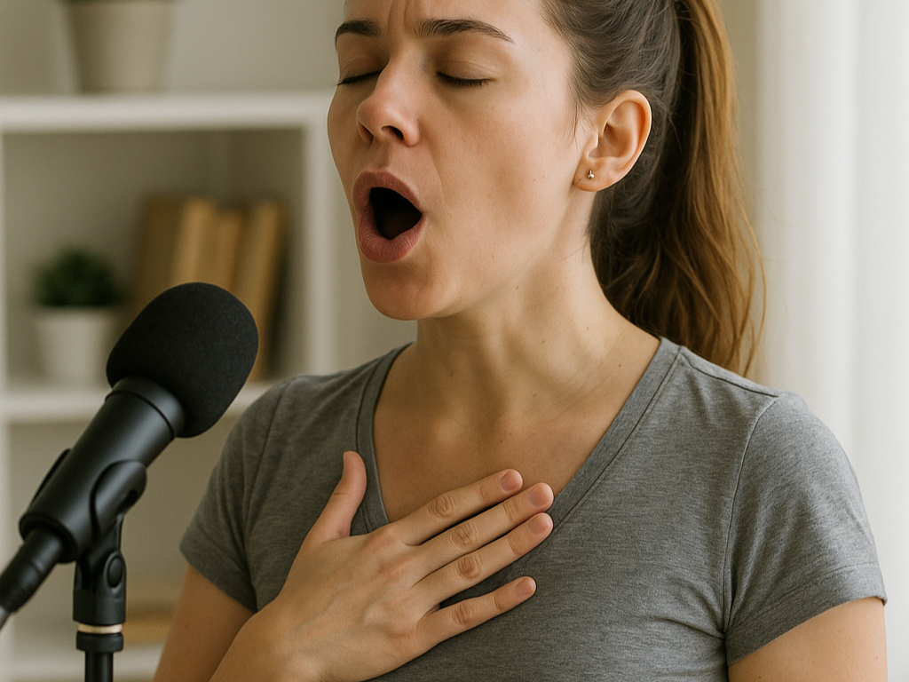 কণ্ঠের ব্যায়াম - ভোকাল এক্সারসাইজ