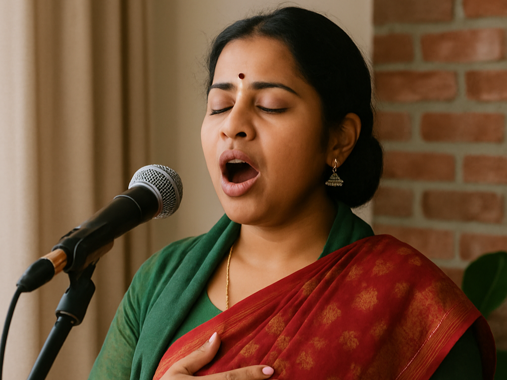 কণ্ঠের ব্যায়াম - ভোকাল এক্সারসাইজ