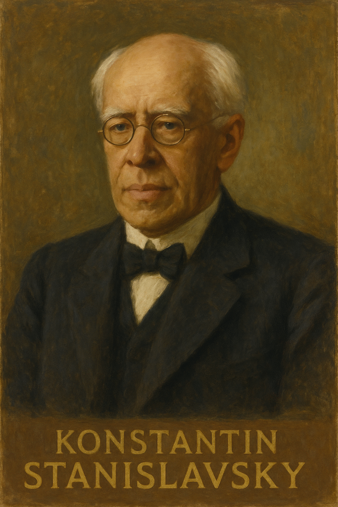 পদ্ধতিগত অভিনয় এর জনক কনস্টানটিন স্টানিস্লাভস্কি