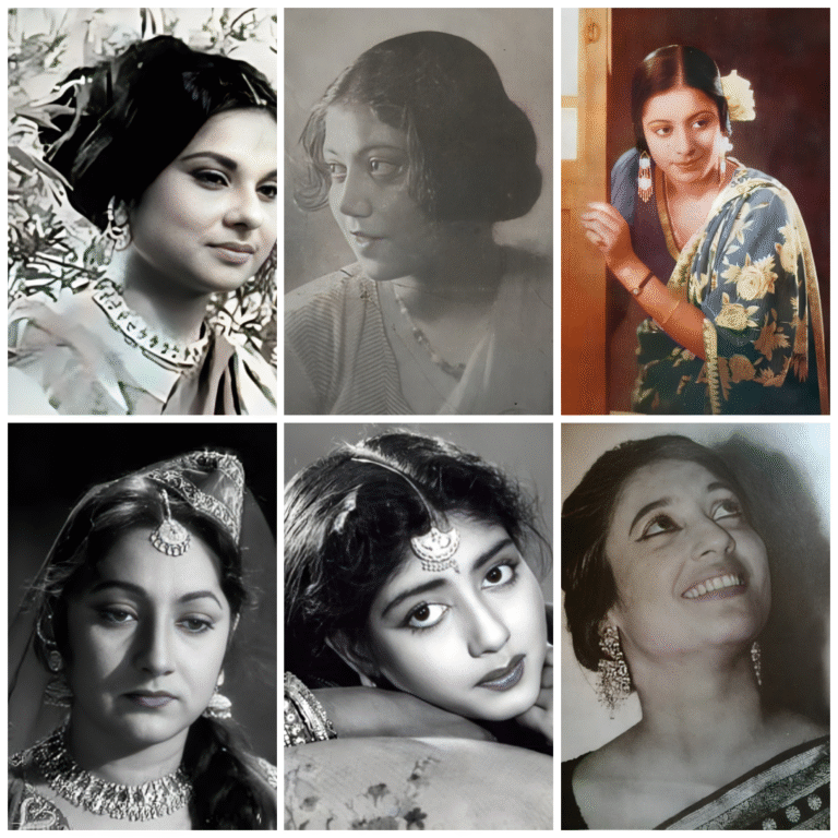 বাঙালি নারী অভিনেত্রীর পথচলা