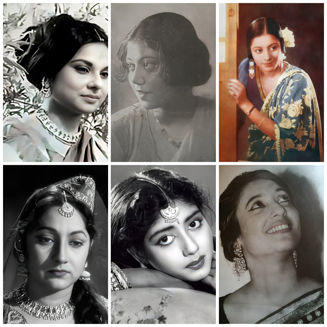 বাঙালি নারী অভিনেত্রীর পথচলা