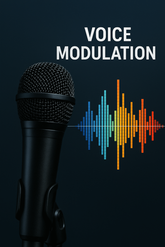ভয়েস মডুলেশন - Voice Modulation