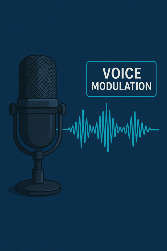 ভয়েস মডুলেশন - Voice Modulation