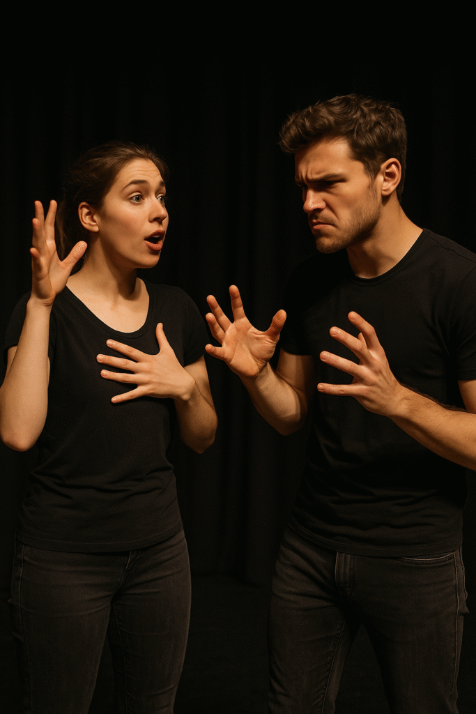 শারীরিক ভঙ্গি ও বডি ল্যাঙ্গুয়েজ