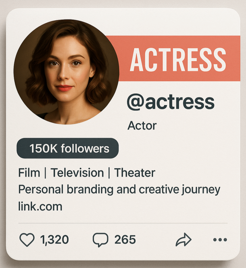 সোশ্যাল মিডিয়া যুগে অভিনেতার ব্র্যান্ডিং