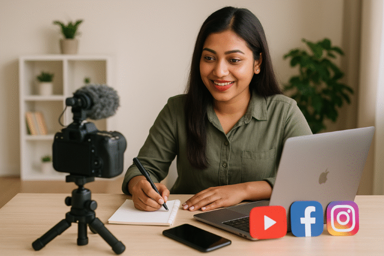 ইউটিউব ও সোশ্যাল মিডিয়ায় অভিনয় কন্টেন্ট ক্রিয়েটর হওয়ার উপায়