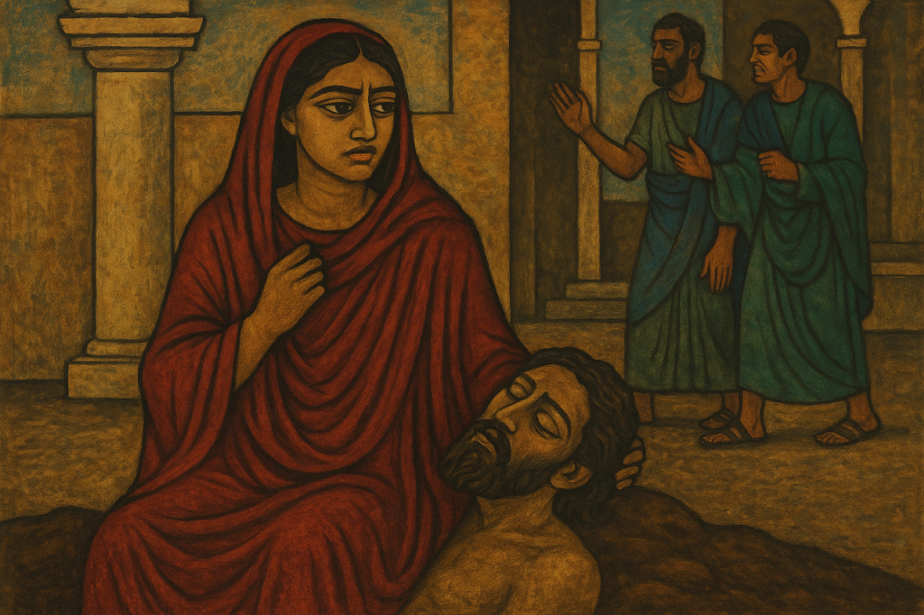 মনোলগ অনুশীলনের জন্য ১০টি শক্তিশালী স্ক্রিপ্ট 7 এন্টিগোন – সফোক্লিস