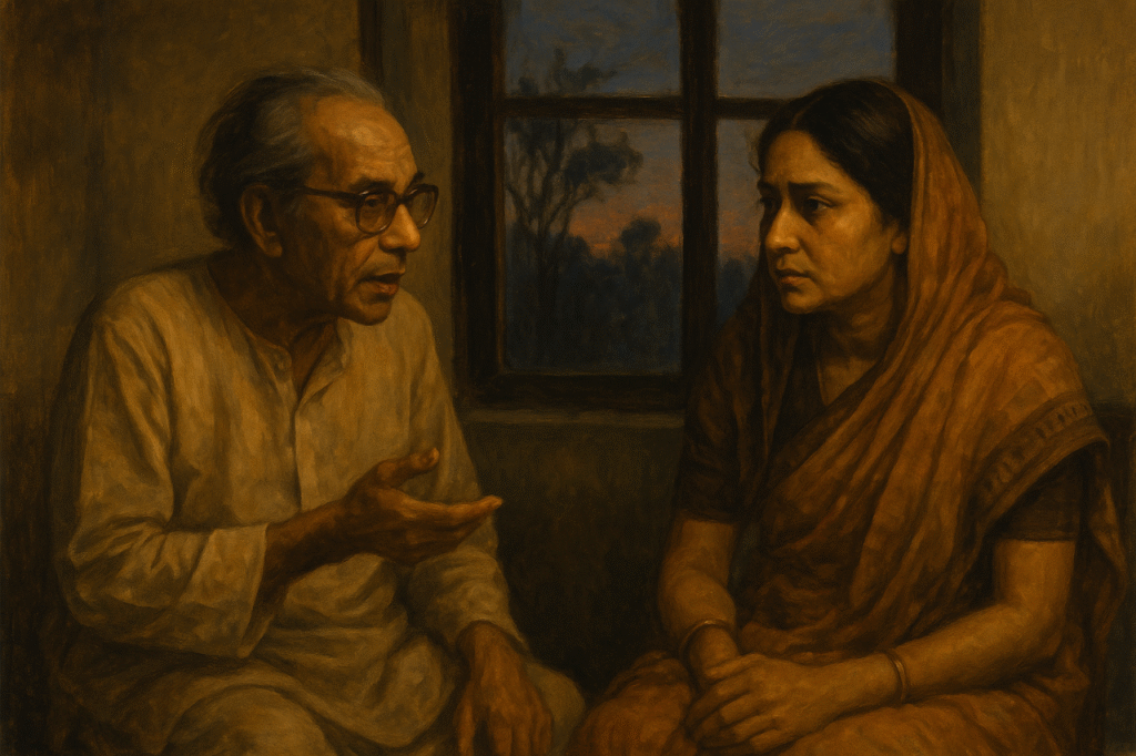 মনোলগ অনুশীলনের জন্য ১০টি শক্তিশালী স্ক্রিপ্ট 9 গোধূলি আলাপ – মৃণাল সেনের নাট্যধারা থেকে