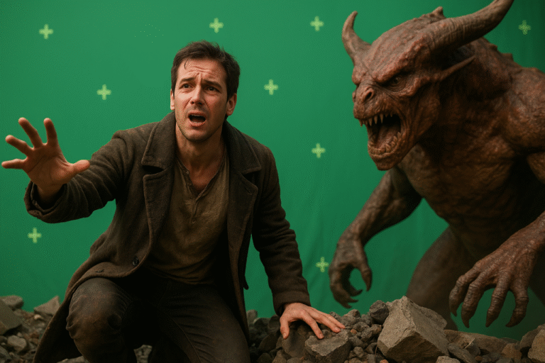 গ্রিনস্ক্রিন ও ভিএফএক্স যুগে অভিনয়ের নতুন চ্যালেঞ্জ