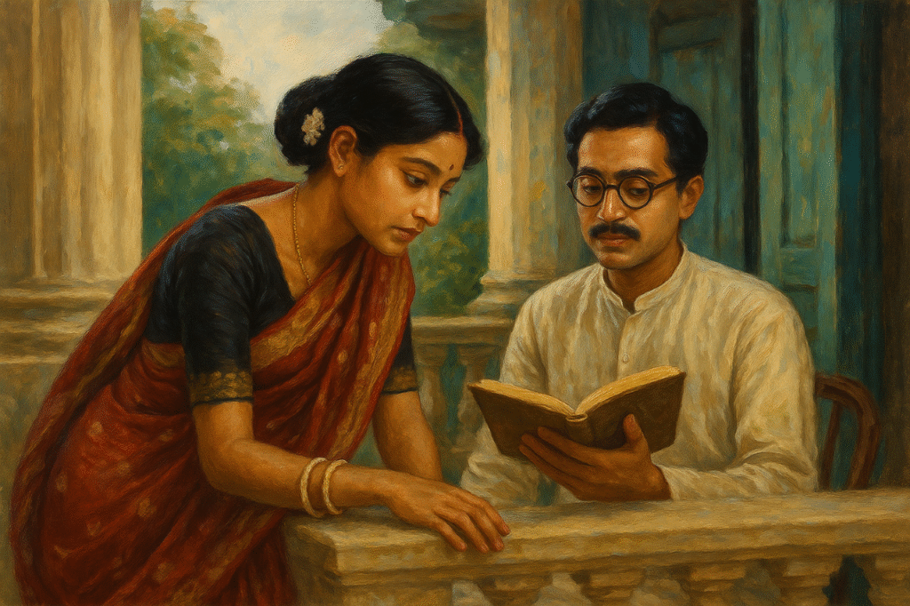 মনোলগ অনুশীলনের জন্য ১০টি শক্তিশালী স্ক্রিপ্ট 4 চারুলতা – সত্যজিৎ রায়