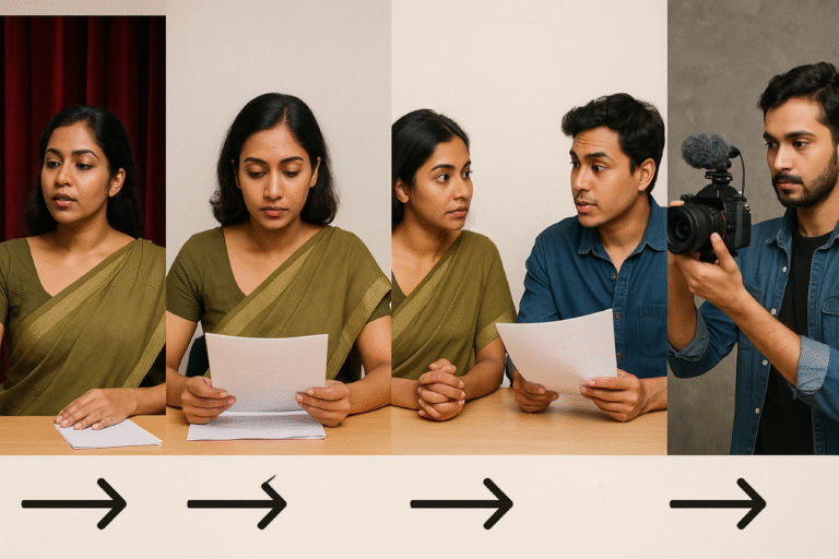 থিয়েটার থেকে চলচ্চিত্র - ক্যারিয়ার ট্রানজিশনের ধাপ