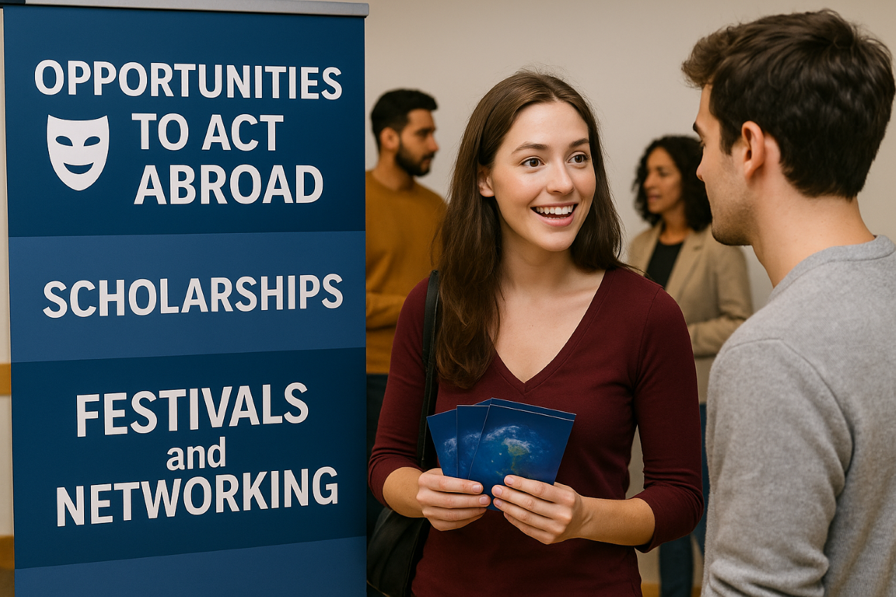 বিদেশে অভিনয়ের সুযোগ - স্কলারশিপ, ফেস্টিভ্যাল ও নেটওয়ার্কিং
