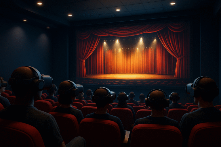 ভার্চুয়াল থিয়েটার - অনলাইন প্ল্যাটফর্মে লাইভ পারফরম্যান্স