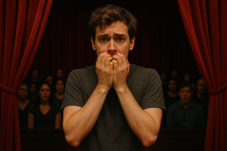 মঞ্চভীতি