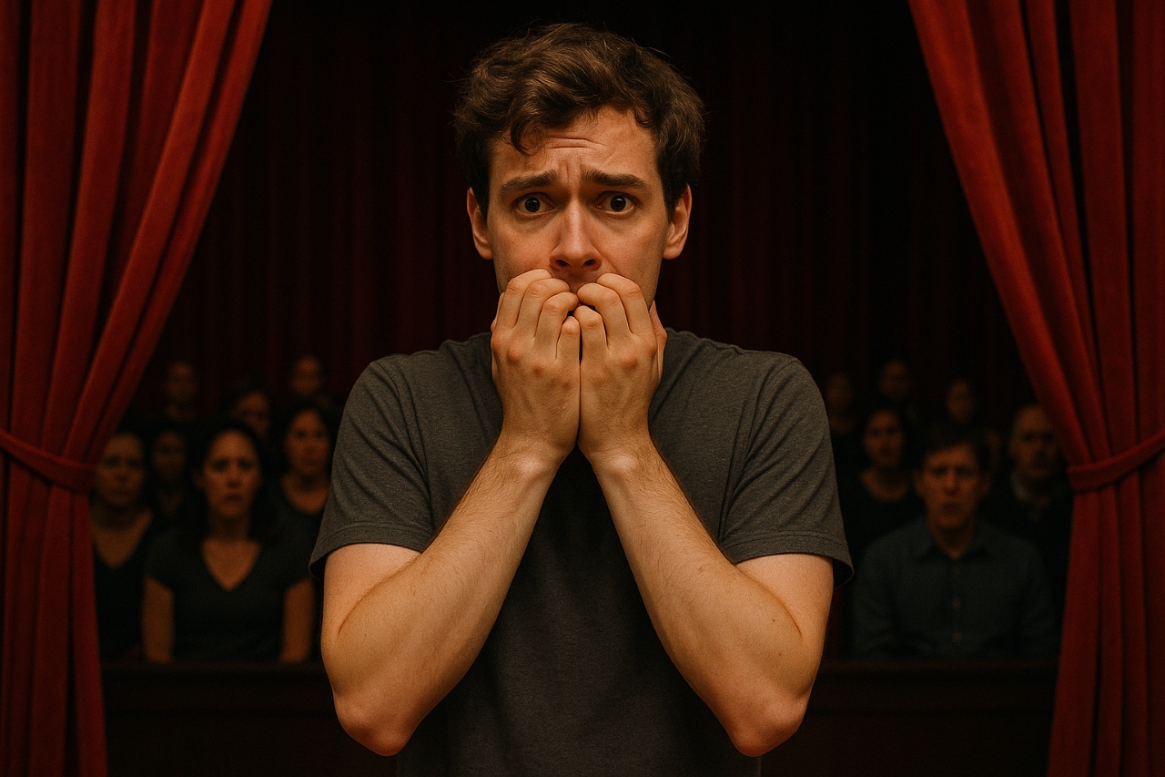 মঞ্চভীতি