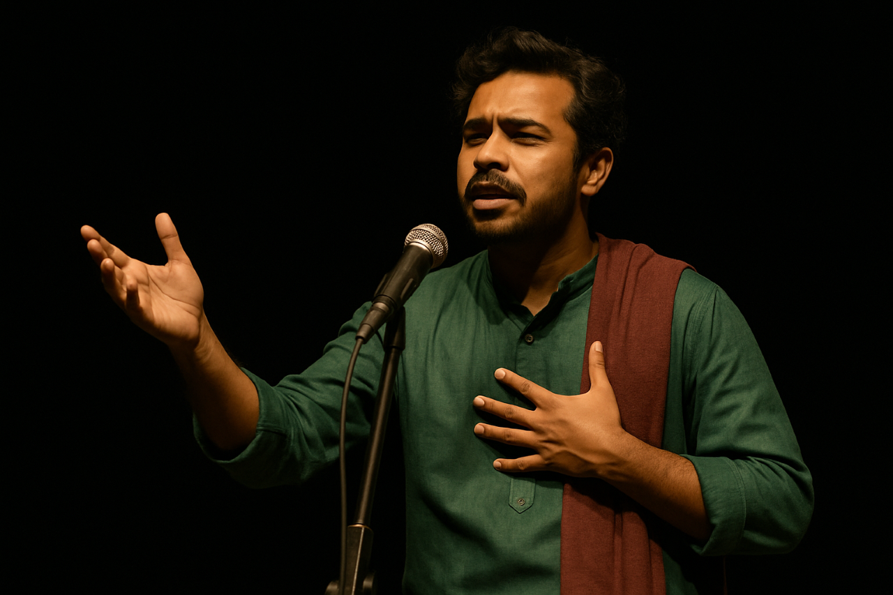 অভিনেতা ও অভিনেত্রীদের কণ্ঠশীলন বা কণ্ঠচর্চা: অভিনয়ের প্রাণ 1 মনোলগ